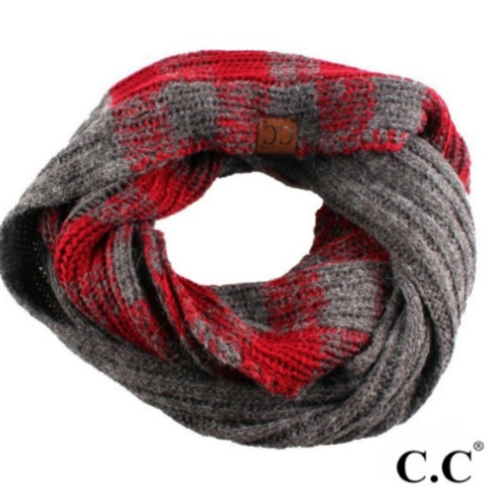 C.C. Beanie Scarf